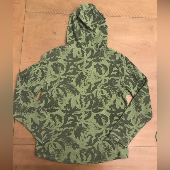 Hurley Women’s Green Palm Camo Hoodie Pullover - Size S - Picture 6 of 8